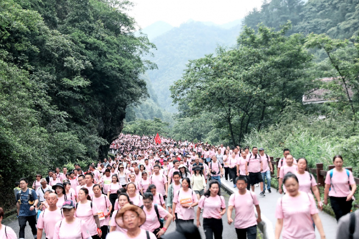 世界遗产 金佛传承 —必一运动官网—2024中国健身名山·第九届金佛山登山赛圆满落幕(图2)