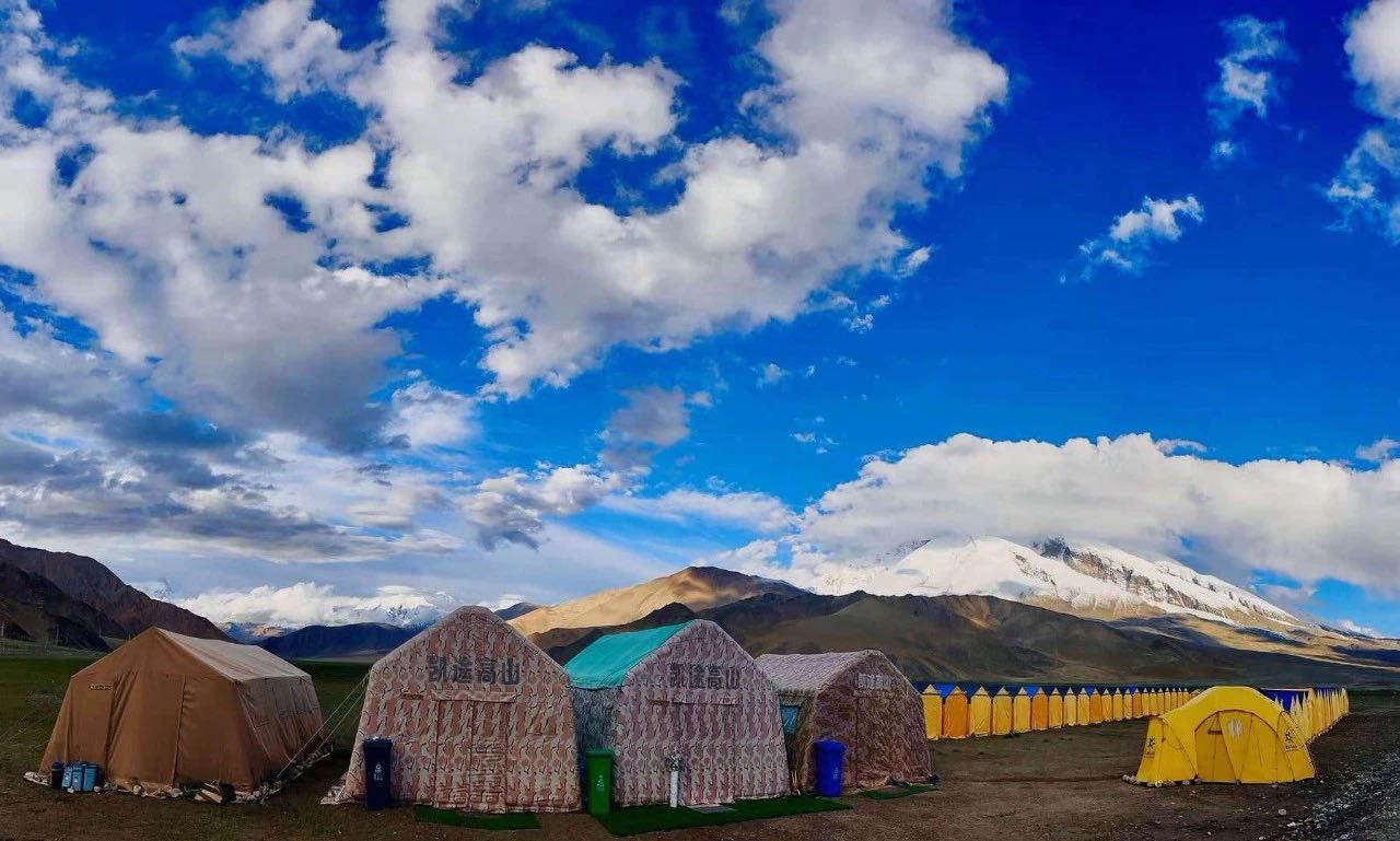 慕士塔格峰登山季开必一体育官网启！16支队伍340余人将挑战登顶(图2)