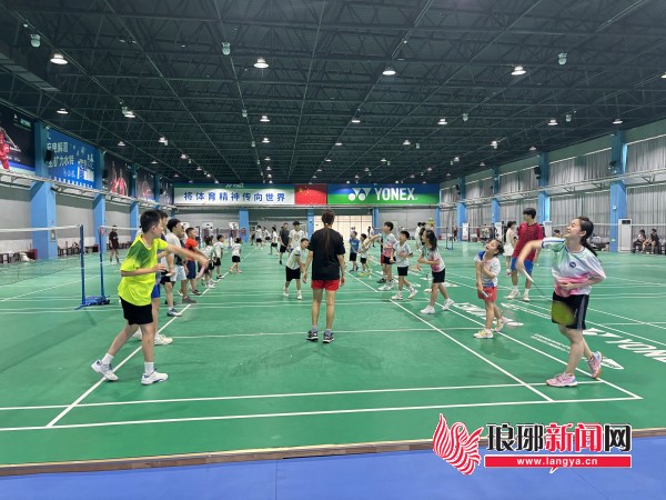 “必一运动官网奥运热”带动“健身热” 临沂市动激情“燃”起来(图1)