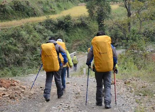 【0911深圳周末户外】清晨徒步山林必一体育学登山杖隐藏秘密(图3)