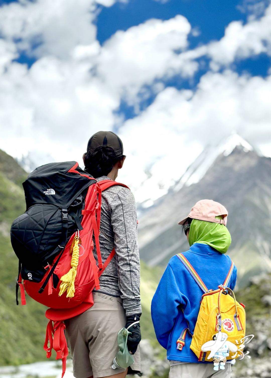 必一体育官网海拔5300米！10岁济南女孩攀登雪山_泉城新闻_大众网(图3)
