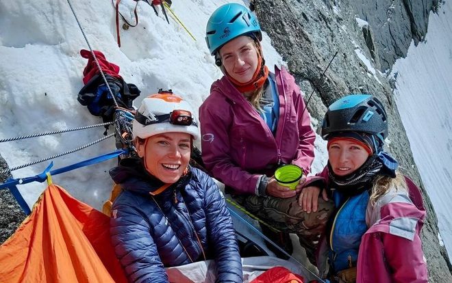 必一运动K天王夺得Sierre-Zinal第十冠；四名法国登山者首次从K2峰飞行降落 犀牛说(图5)