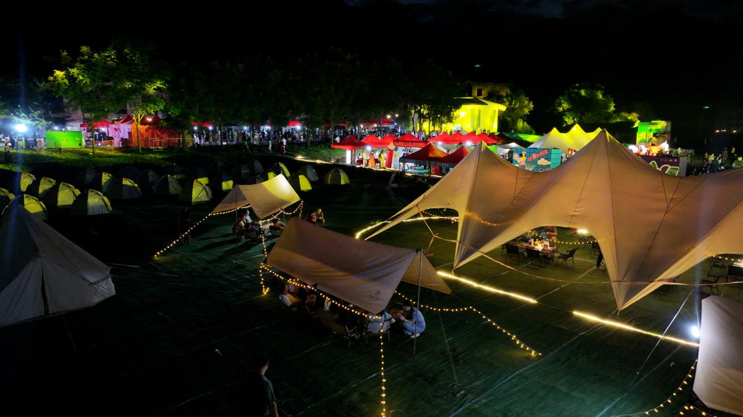 必一运动官网2024年全国露营大会在江永举行(图2)