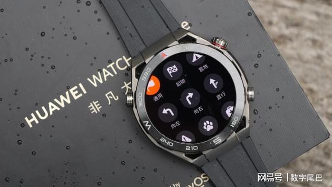 华为W必一运动ATCH Ultimate非凡大师：专业登山者争相选择的“最强手表”(图2)