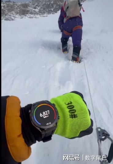 华为W必一运动ATCH Ultimate非凡大师：专业登山者争相选择的“最强手表”(图1)