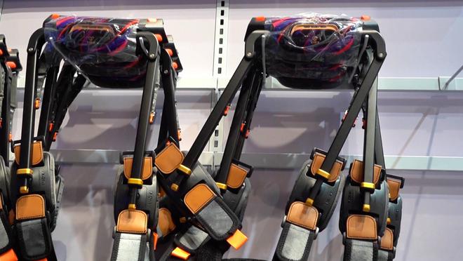 泰山新上登山助力机器人 80元“借腿”登山轻松“拿捏”(图4) 泰山新上登山助力机器人 80元“借腿”登山轻松“拿捏”(图4)