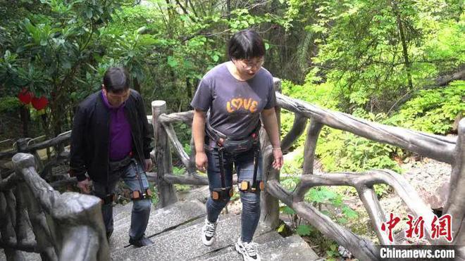 爬山也有“外挂”！福建多景区已引入！(图2)