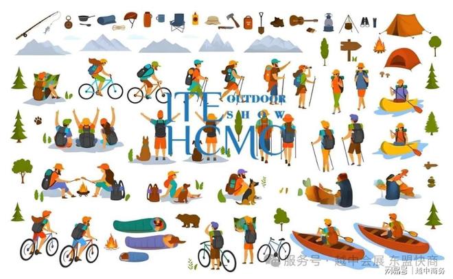 越南登山装备行业发展现状与中企市场机遇分析(图3) 越南登山装备行业发展现状与中企市场机遇分析(图3)