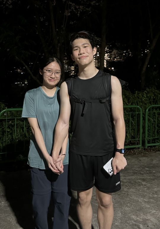 徒步165公里纪念亲人、筹$2000抗癌善款新加坡少年壮举感动全岛(图6)