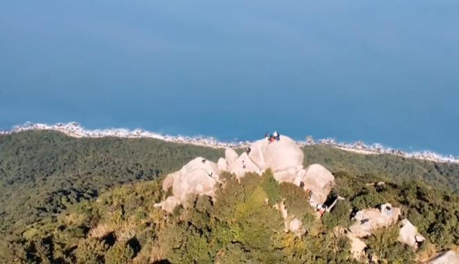 男子登山失联超3天监控画面曝光徒步路线诡异最后现身海边(图3) 男子登山失联超3天监控画面曝光徒步路线诡异最后现身海边(图3)