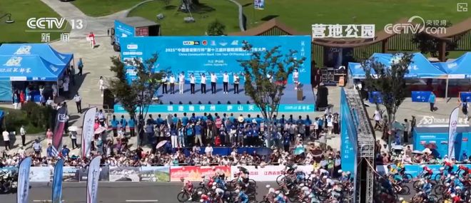 赛事热、消费火500万人次、3075亿元！全民健身新潮流 “骑”出经济新热力(图1)