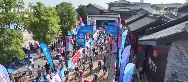 赛事热、消费火500万人次、3075亿元！全民健身新潮流 “骑”出经济新热力(图4)