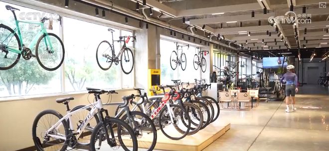 赛事热、消费火500万人次、3075亿元！全民健身新潮流 “骑”出经济新热力(图10)