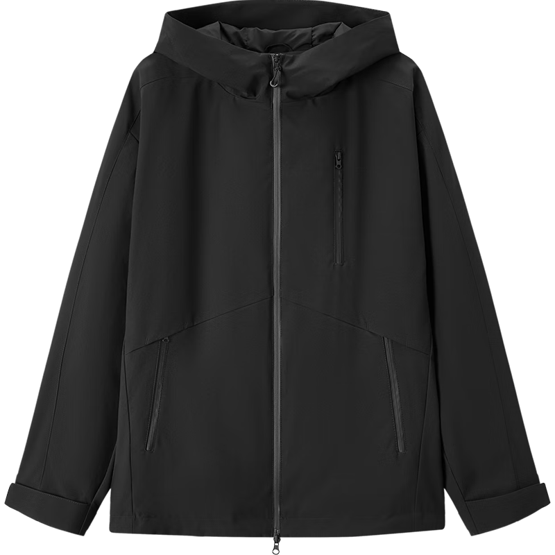 探索户外新风尚：森马三防夹克让冒险不再受限(图1)