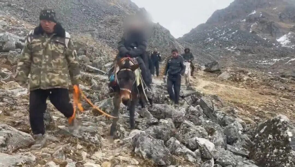 未开发山域不是免费景区别让探险变遇险