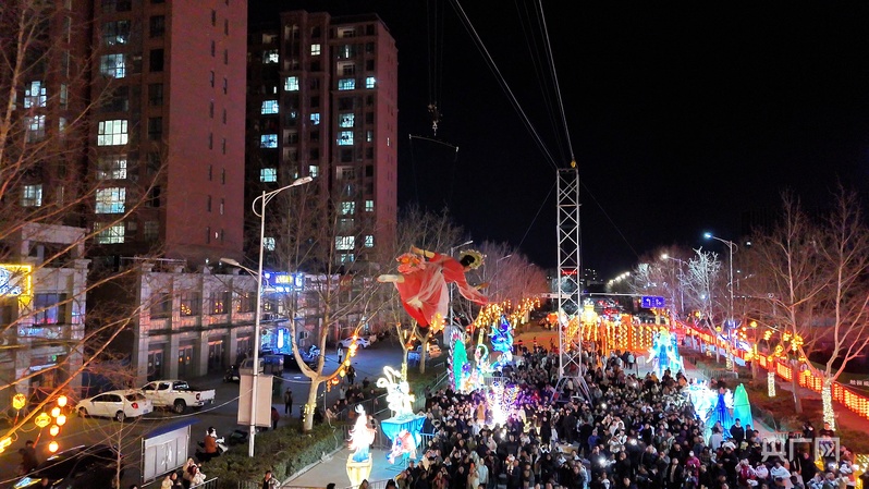 河南获嘉：承包全国七成威亚装备撑起全国文旅飞天盛景(图1)